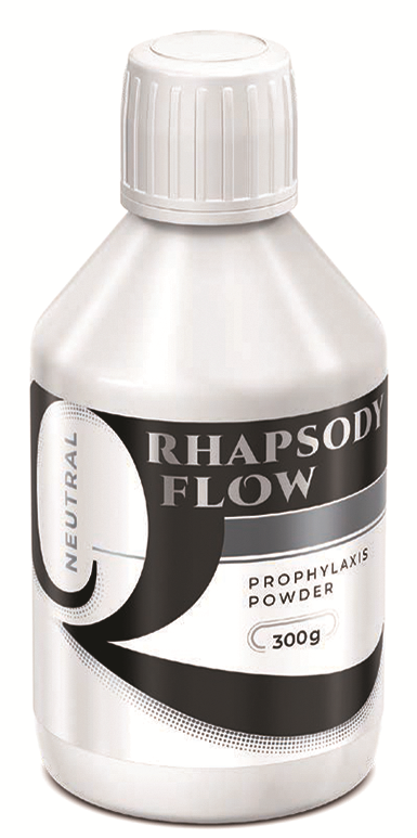 Prophylaxis Powder Rhapsody Flow Mectron (4 flaconi da 300gr) gusto neutro