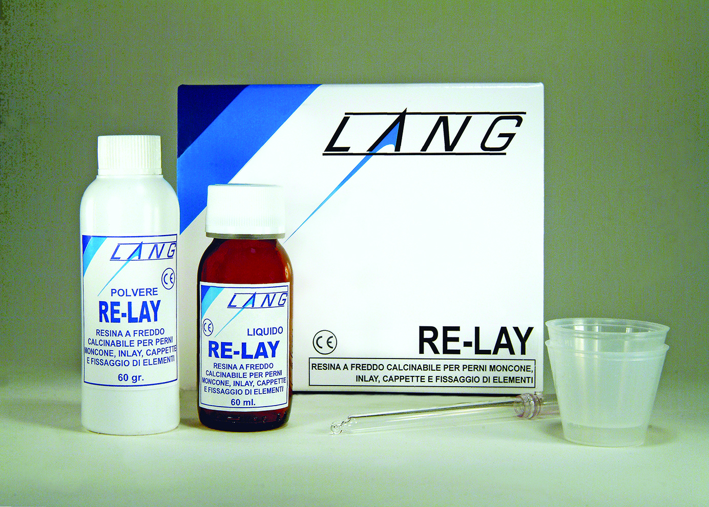 Array - Re-Lay Lang ricambio liquido 60ml