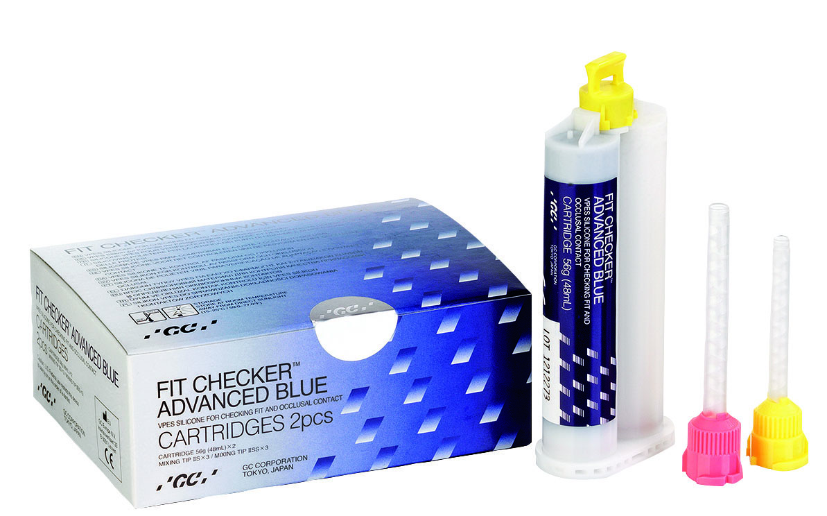 Array - Fit Checker GC blue 2 cartucce da 56g  + 3+3 puntali