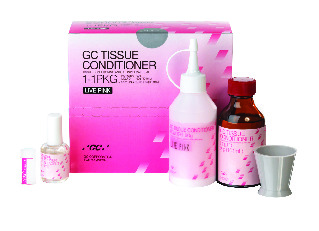 Tissue Conditioner Gc Kit Rosa