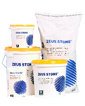 Array - Zeus Stone Gesso Giallo Fusto 25 Kg