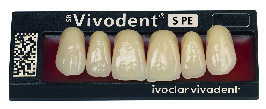 Array - Denti Sr Vivodent S Pe x6 Col.4D/A11 Ivoclar
