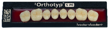 Array - Denti Sr Orthotyp S Pe X8 Col.2A/N3S Ivoclar