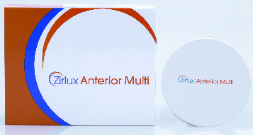 Zirlux Anterior Multi C2 Disco 98,5X10