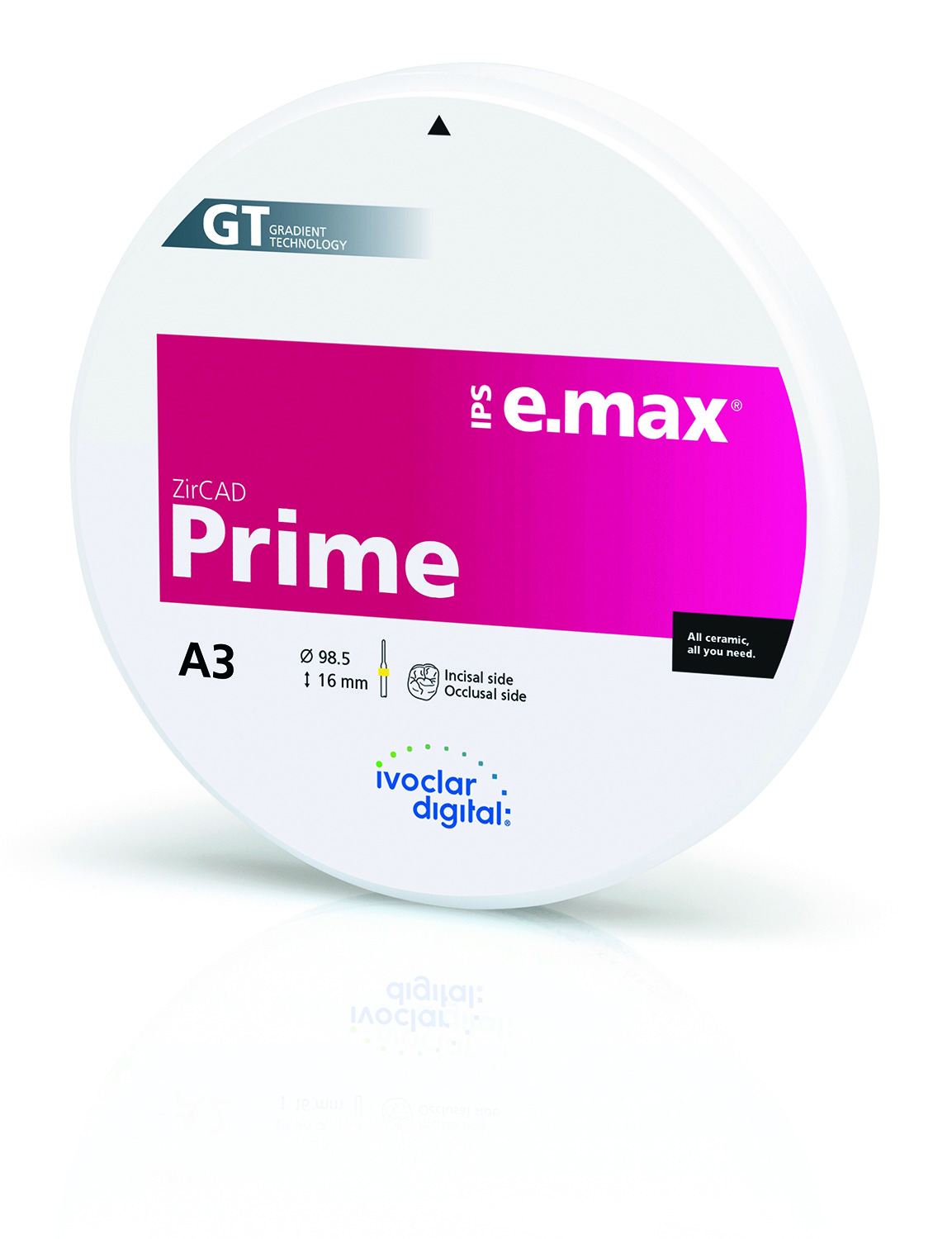 Array - Ips E.Max Zircad Prime A1 98,5X16Mm 1Pz