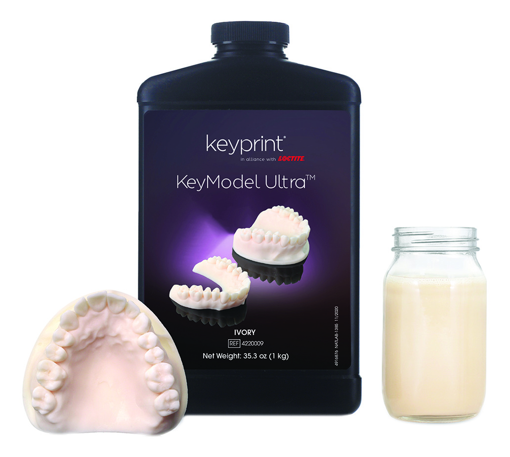 Array - Resina Keymodel Ultra Ivory 1 Kg