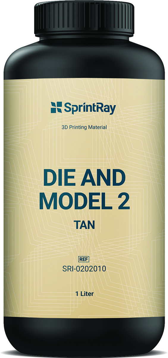 Array - Sprintray Resina Die&Model Tan Ii 1 Kg
