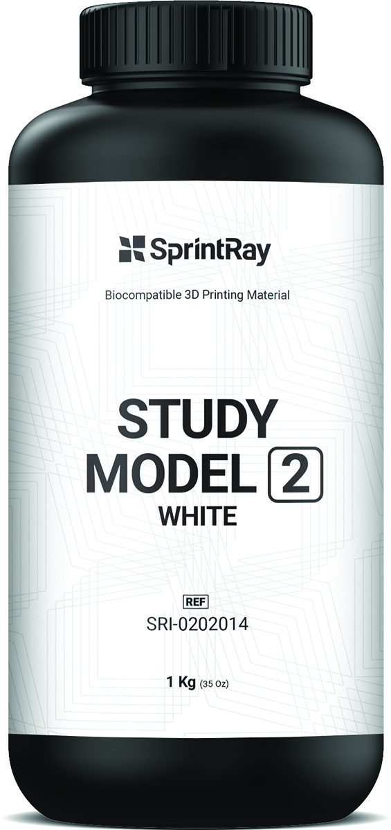 Array - Sprintray Resina Study Model White Ii1Kg