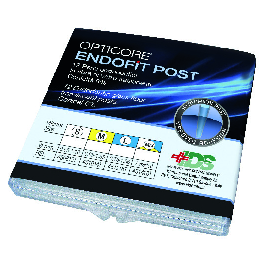 Array - Opticore Endofit Post Ids  Mis.Large 12Pz