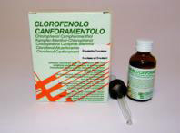 Clorofenolo Conforamentolo