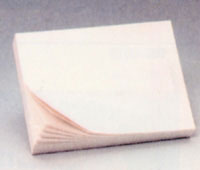 Blocchi Impasto Cementi in acetato cm 8x8