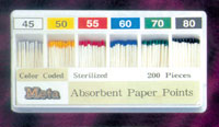 Paper Points Color C.25 x200