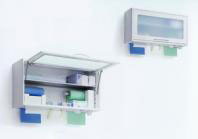 Array - Vetrinetta Dispenser anta plexiglass V01DV