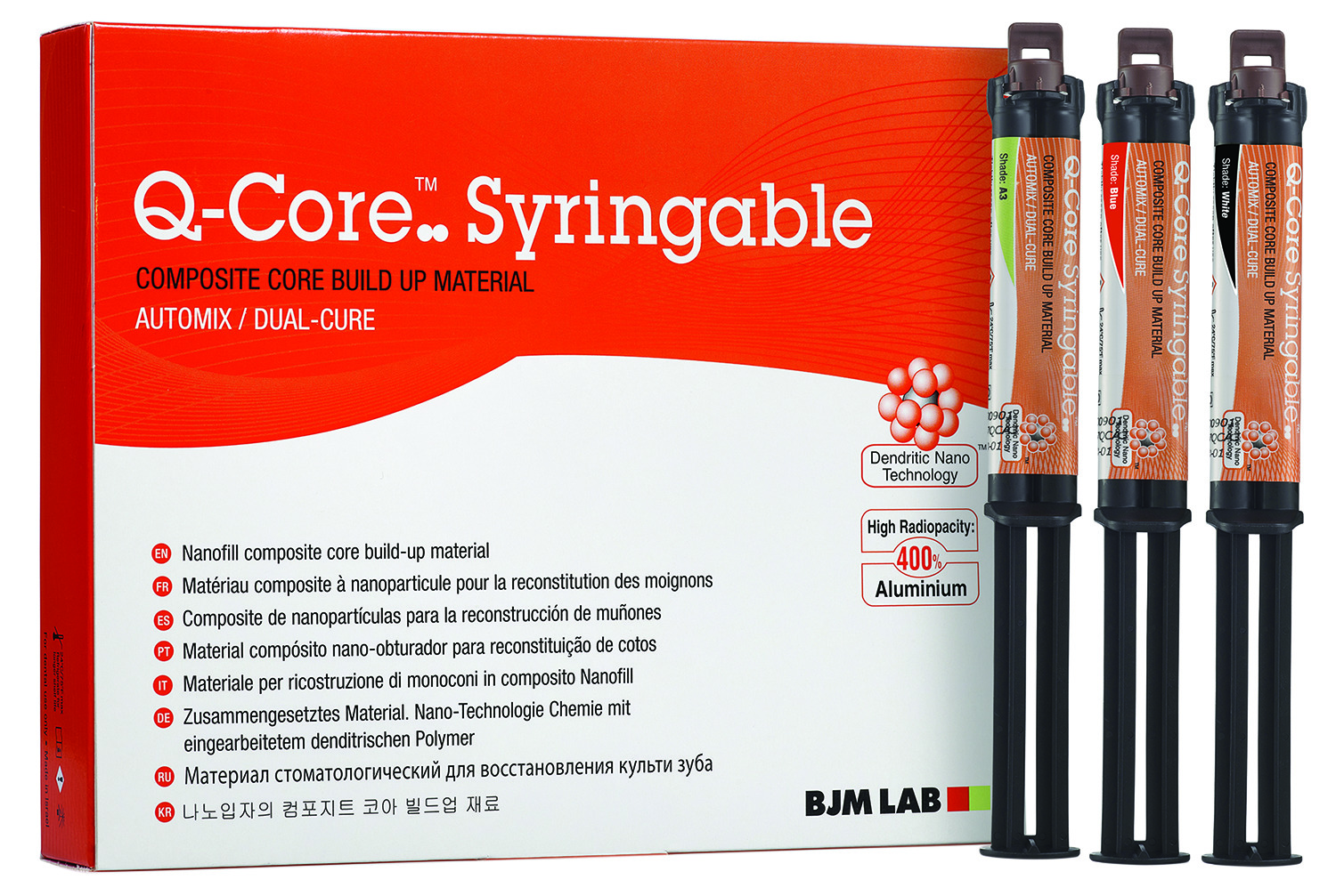 Q-Core Syringable Bjm Col. A3 2X5 Ml
