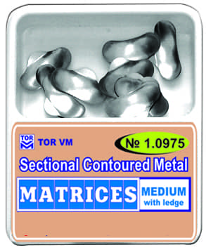 Array - Matrici Sezionali ricambio 50 pz Medium sub-gengivale