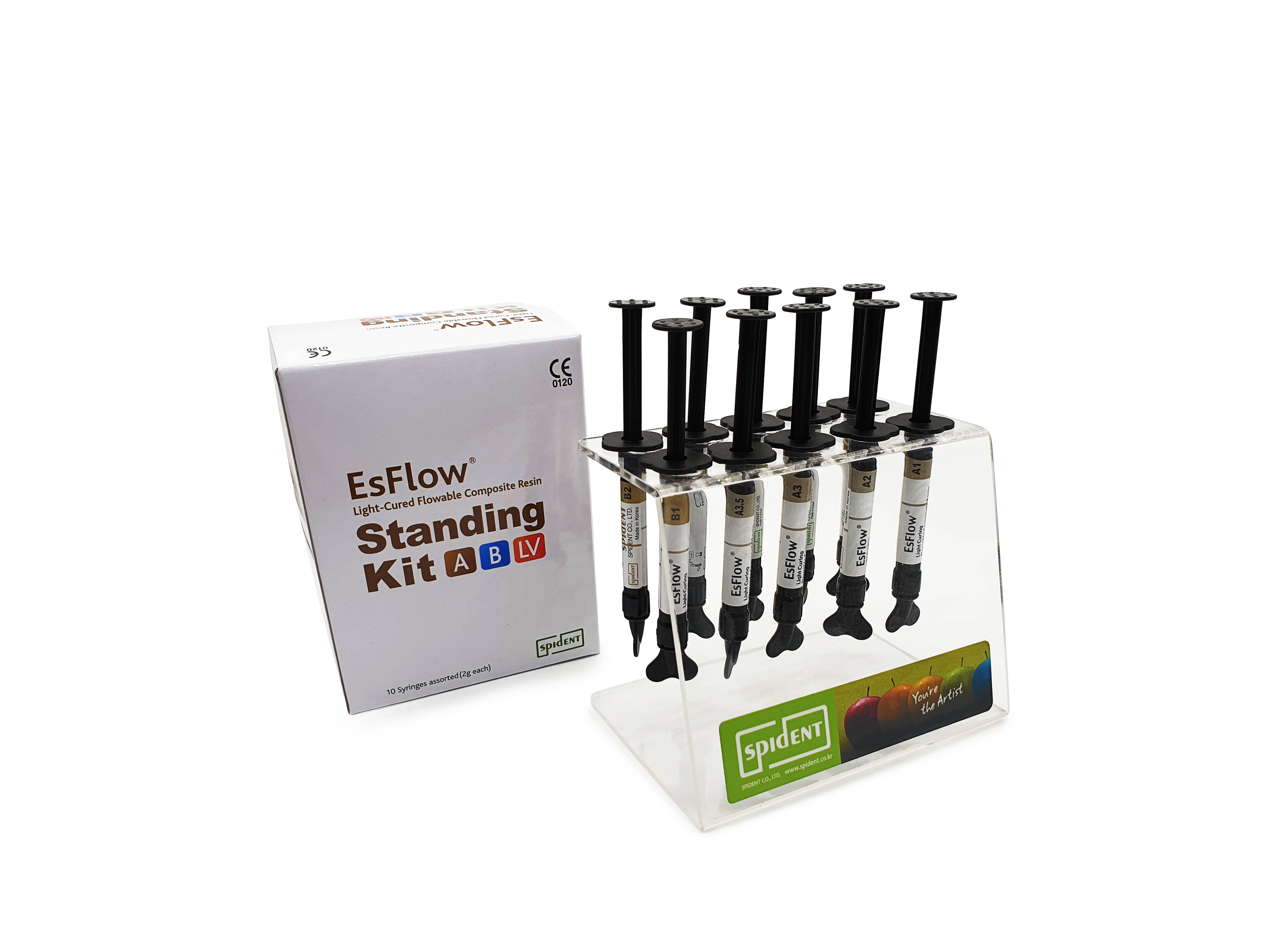 EsFlow Kit 10 Siringhe assortite