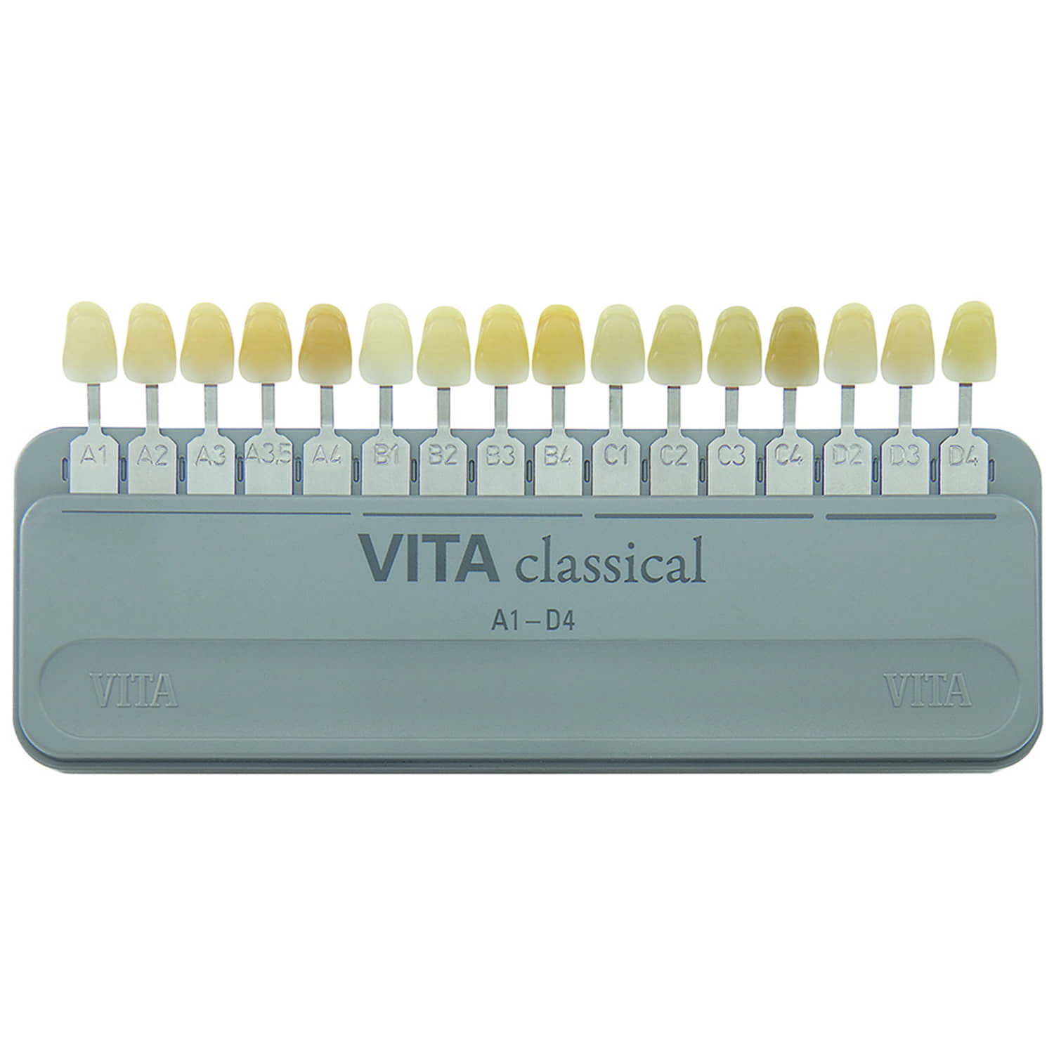 Scala colori Vita Classic A1-D4
