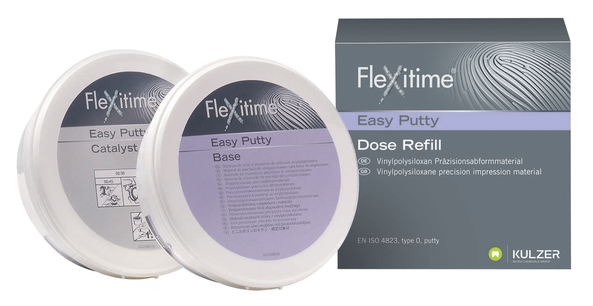 Array - Flexitime Easy Putty Kulzer 300+300g
