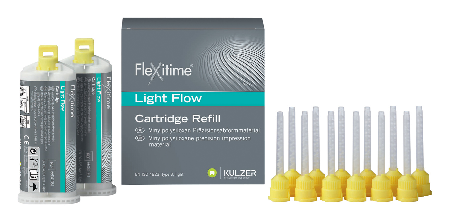 Array - Flexitime Light Flow Kulzer 2x50ml +  punt.