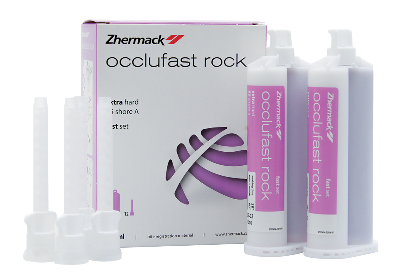 Array - Occlufast Rock Zhermack 2x50 ml + 12 puntali