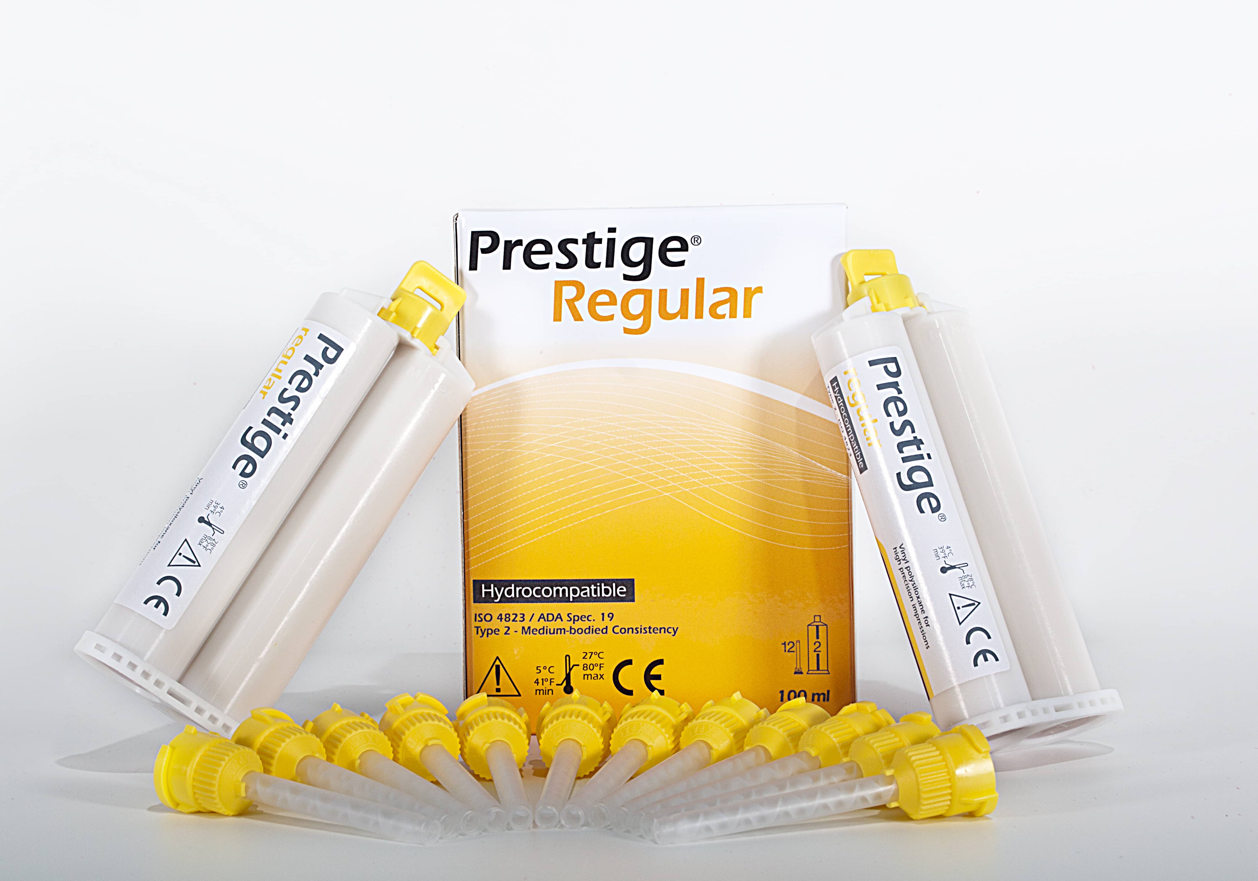 Array - Prestige Regular 2x50ml con 12 puntali