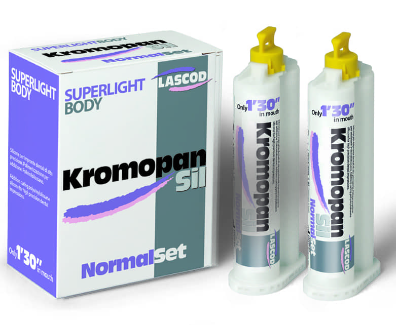 Array - KromopanSil  SuperLight Body 2x50ml + 12 puntali