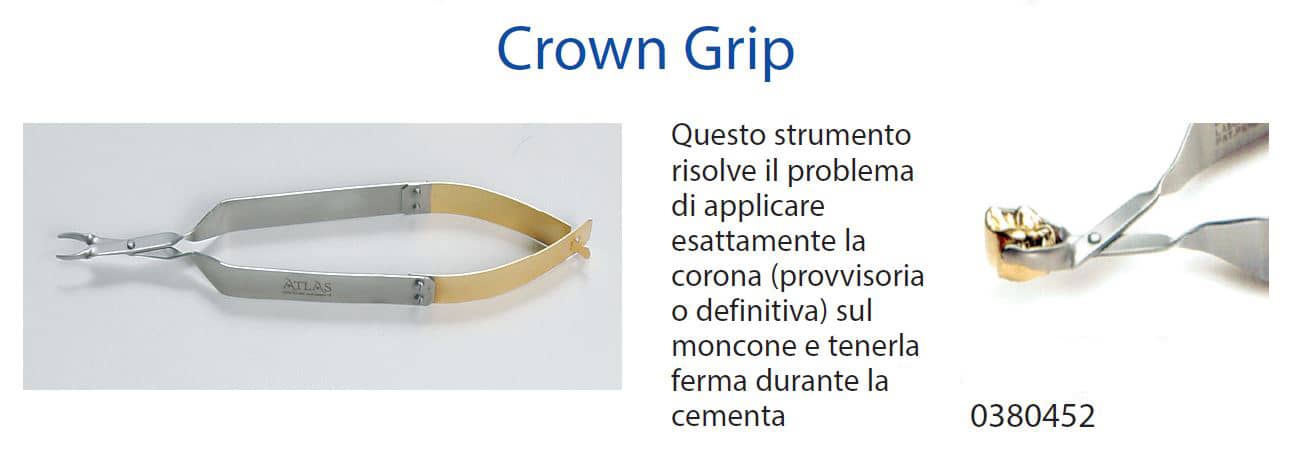 Atlas Crown Grip