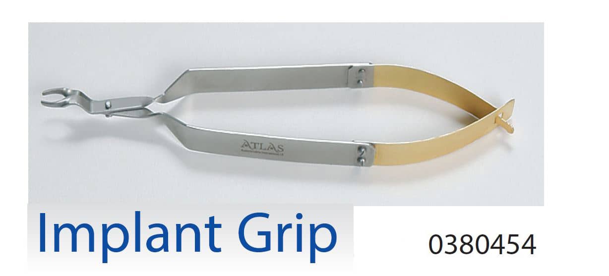 Atlas Implant Grip Vertical