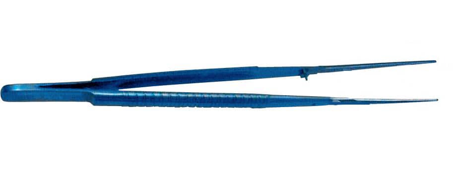 Array - Pinzetta chirurgica Blue Titanium