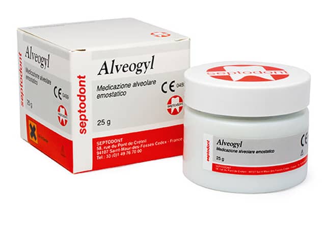 Alveogyl 10 gr.