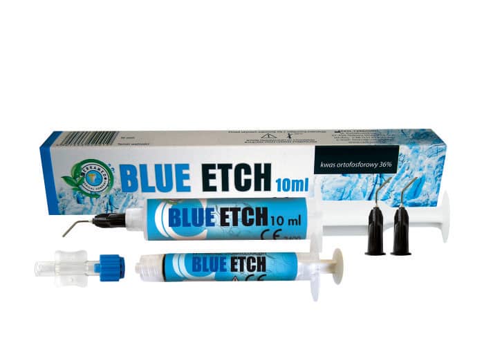 Blue Etch acido Ortofosforico 36 % 1 Siringa da 10 ml