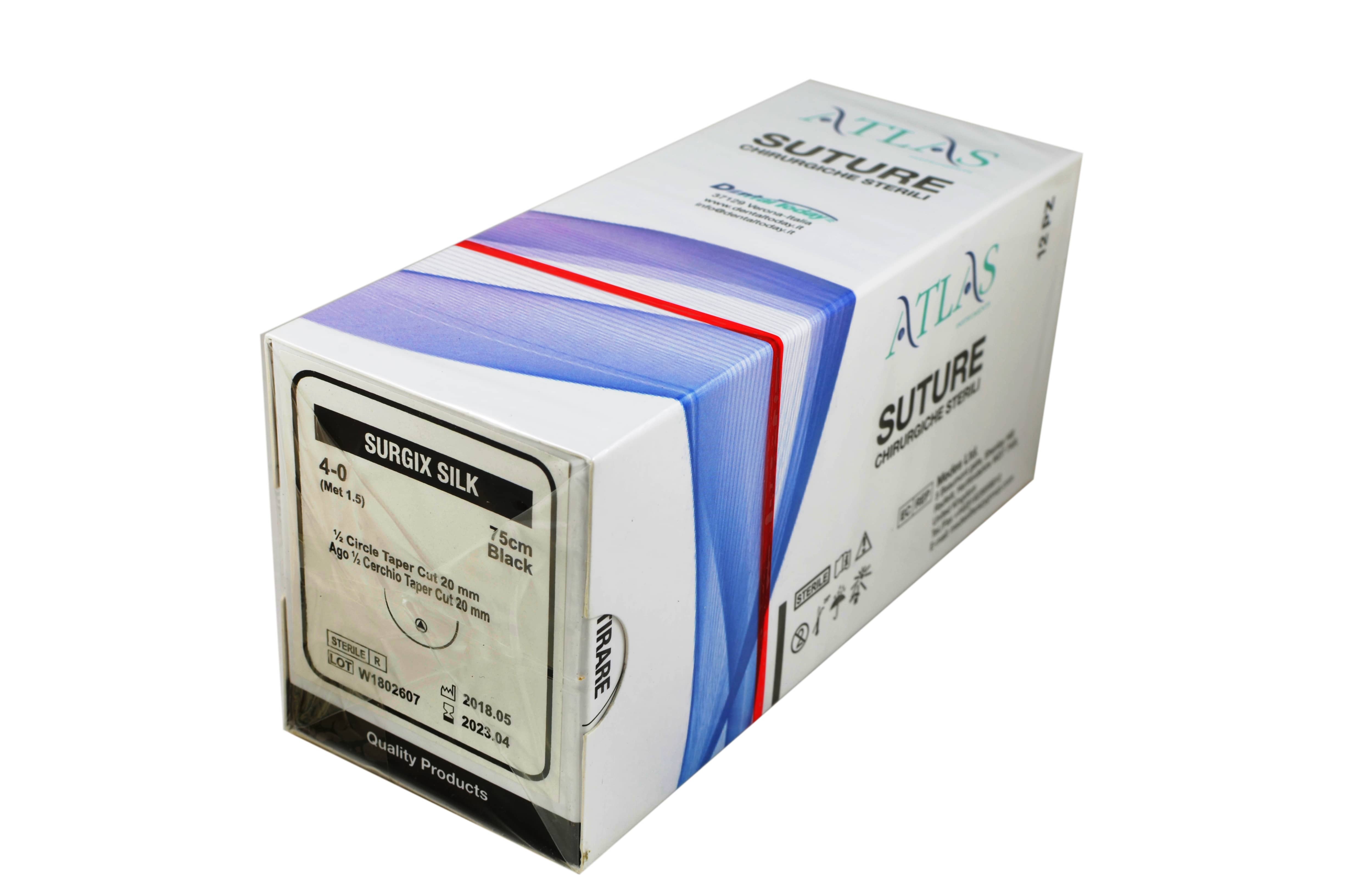 Array - Surgix Silk Taper Cut 4/0 17mm x 12 pz
