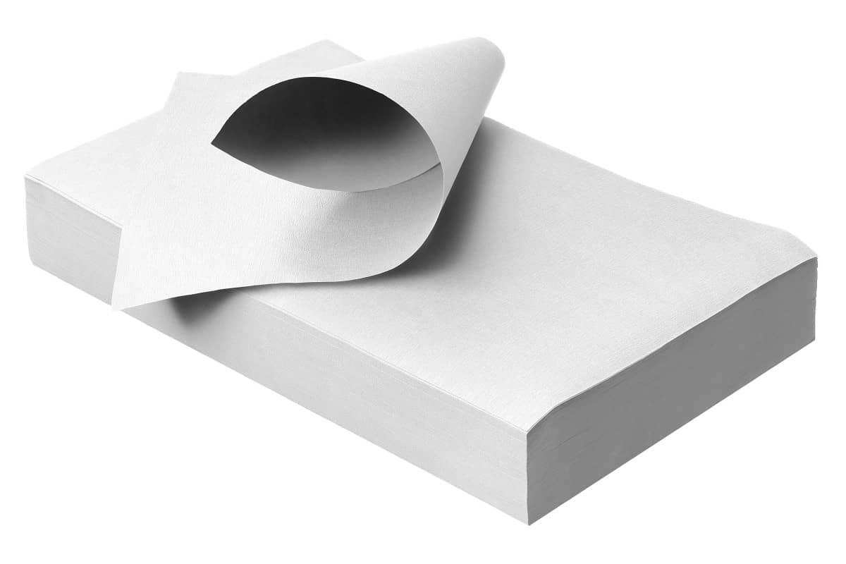 Array - Tray Paper  Color Bianco cm.18x28