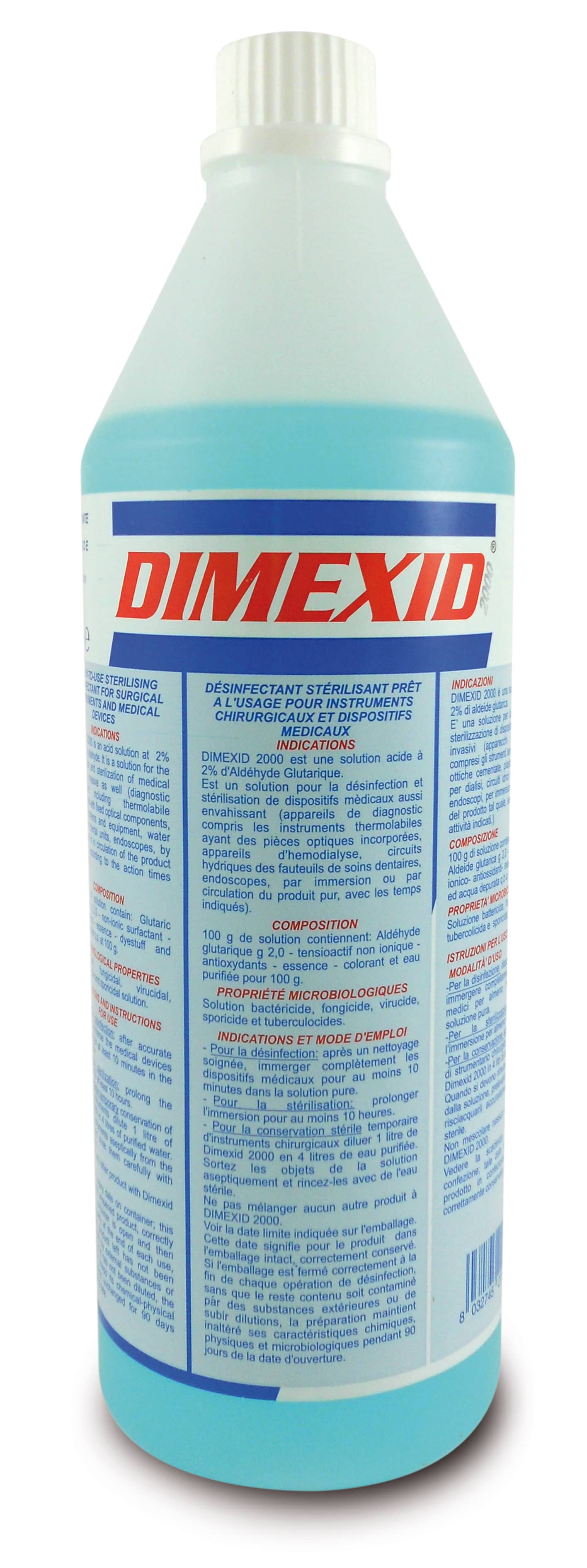 Array - Dimexid Glutaraldeide 1 Lt