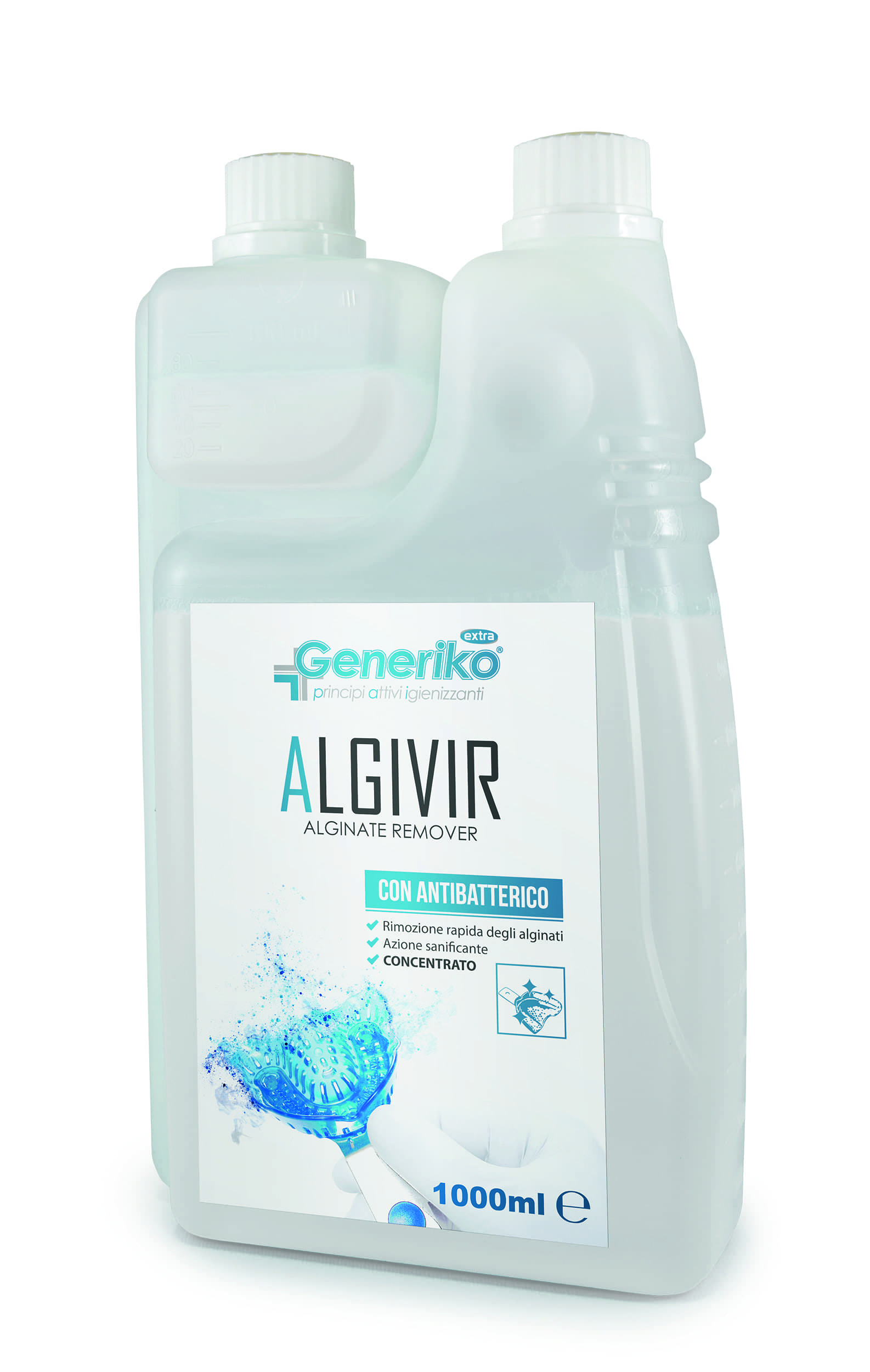 Array - Algivir Dissolvente Antibatterico