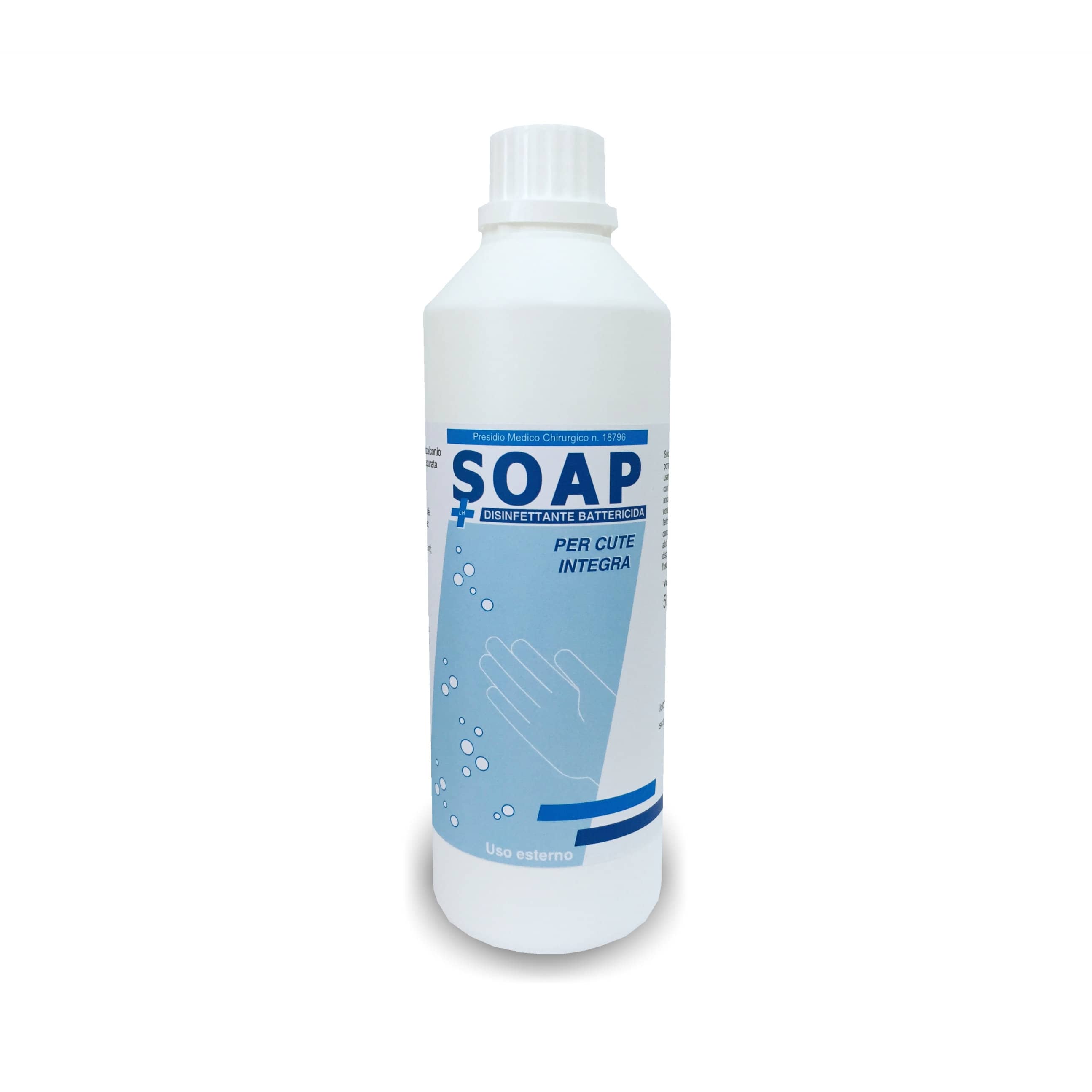 Soap Sapone Disinfettante Delicato 500 ml