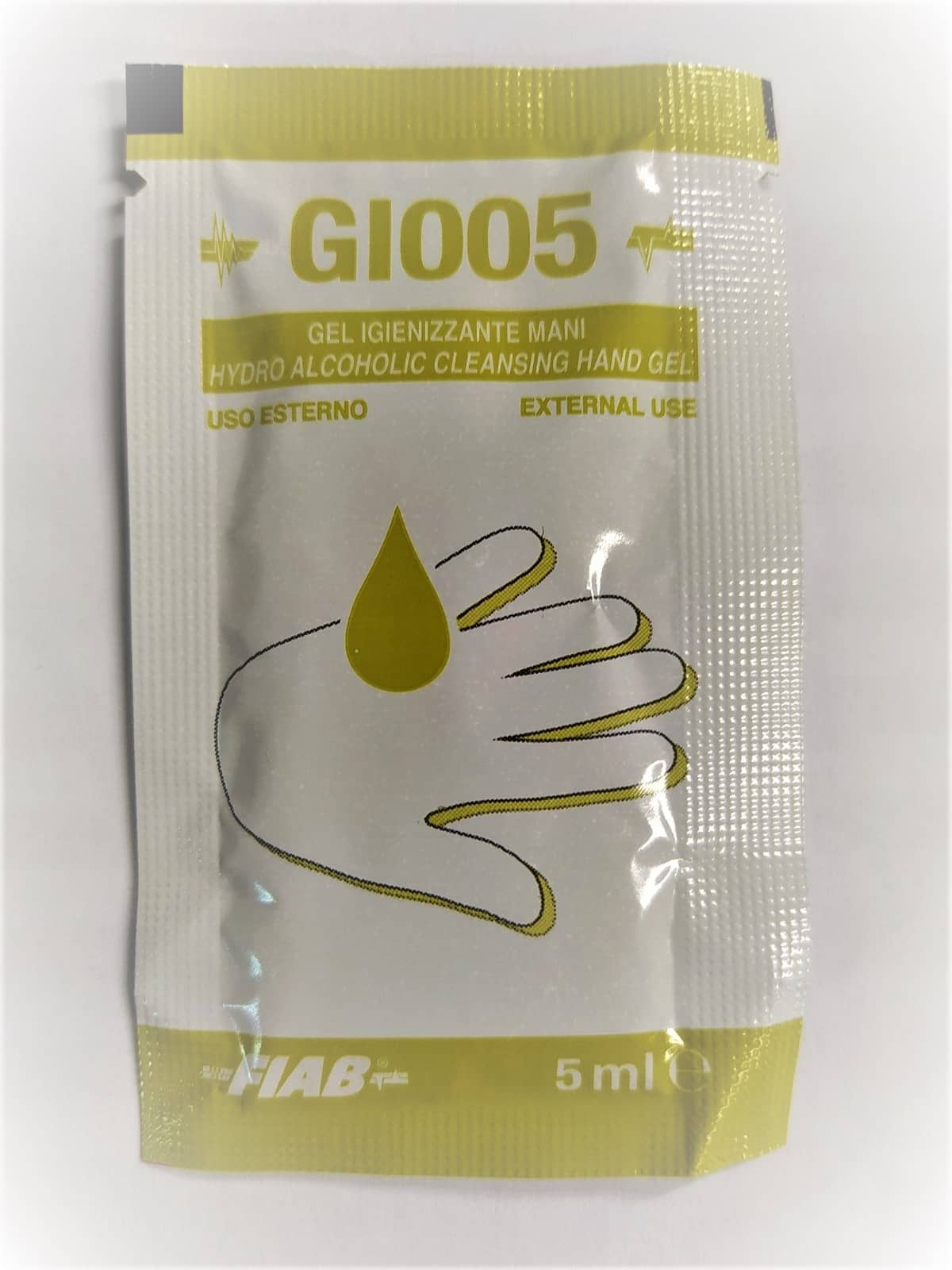Array - Gel Mani Igienizzante bustine 5 ml (100 pezzi)