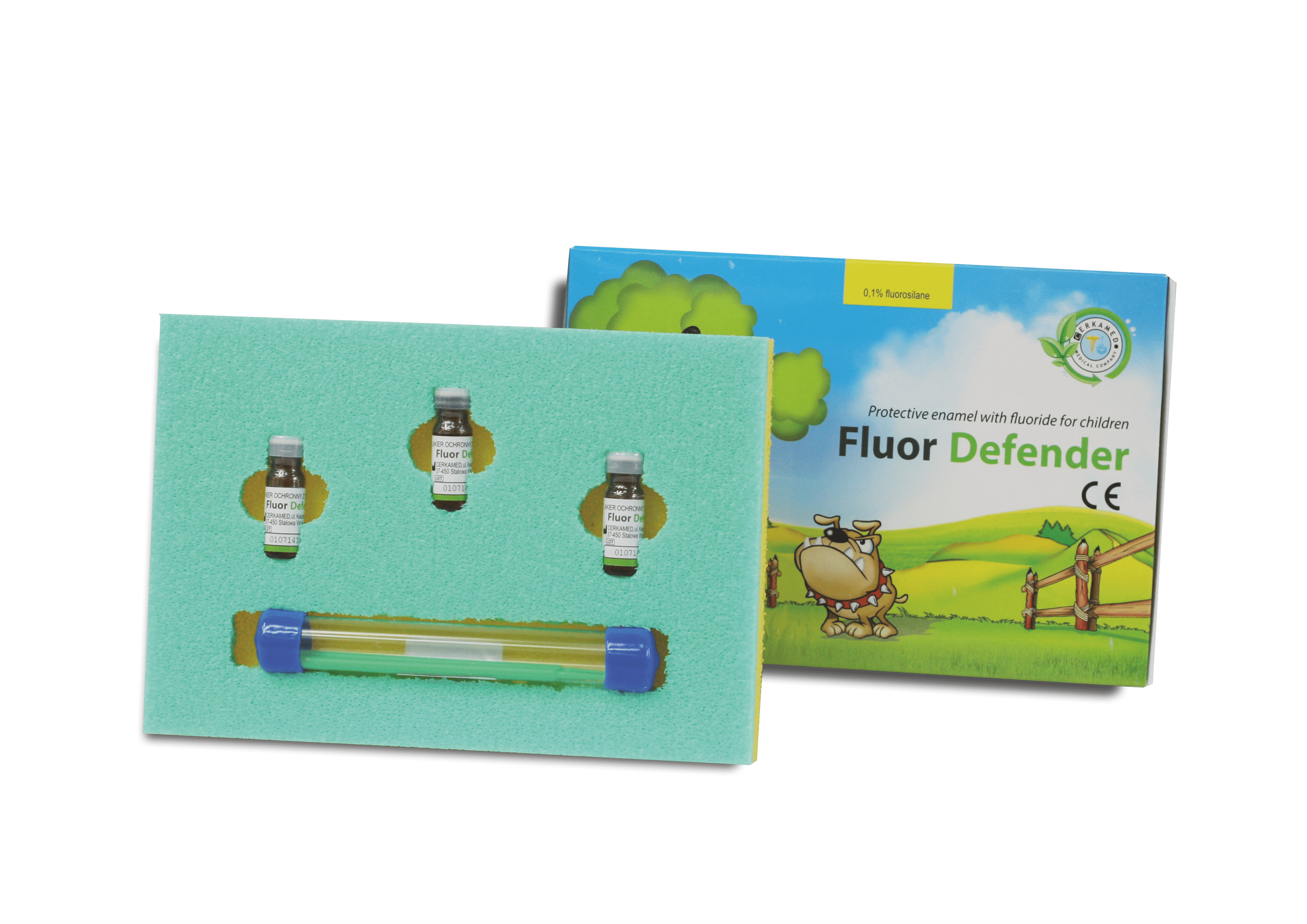 Fluor Defender Mini 3 dosi