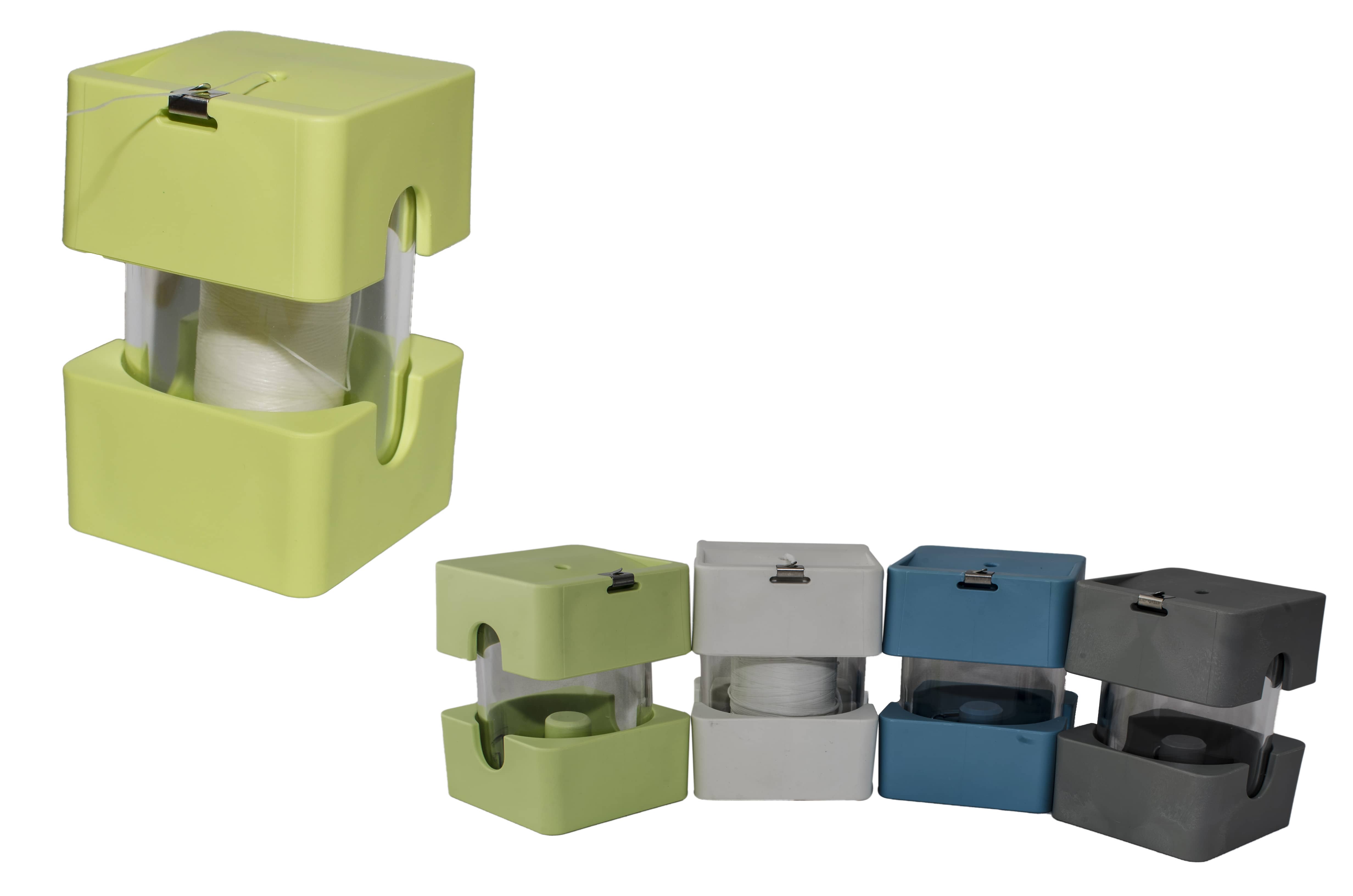 Array - Dispenser Verde Chiaro per filo interdentale XL