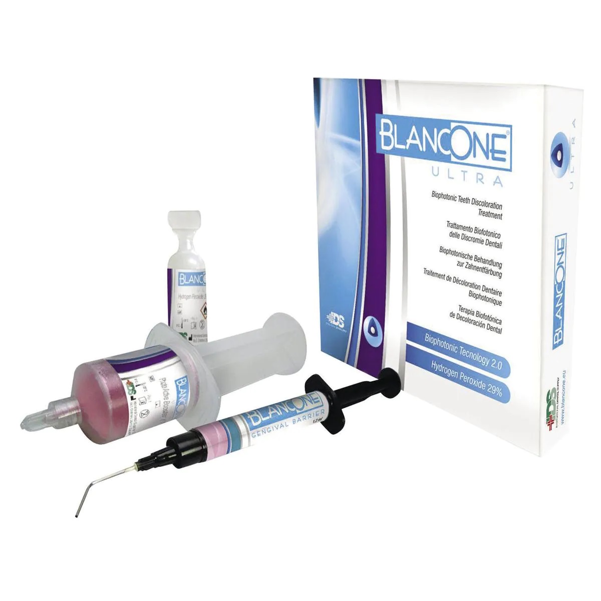 BLANCONE ULTRA - Kit per 1 trattamento