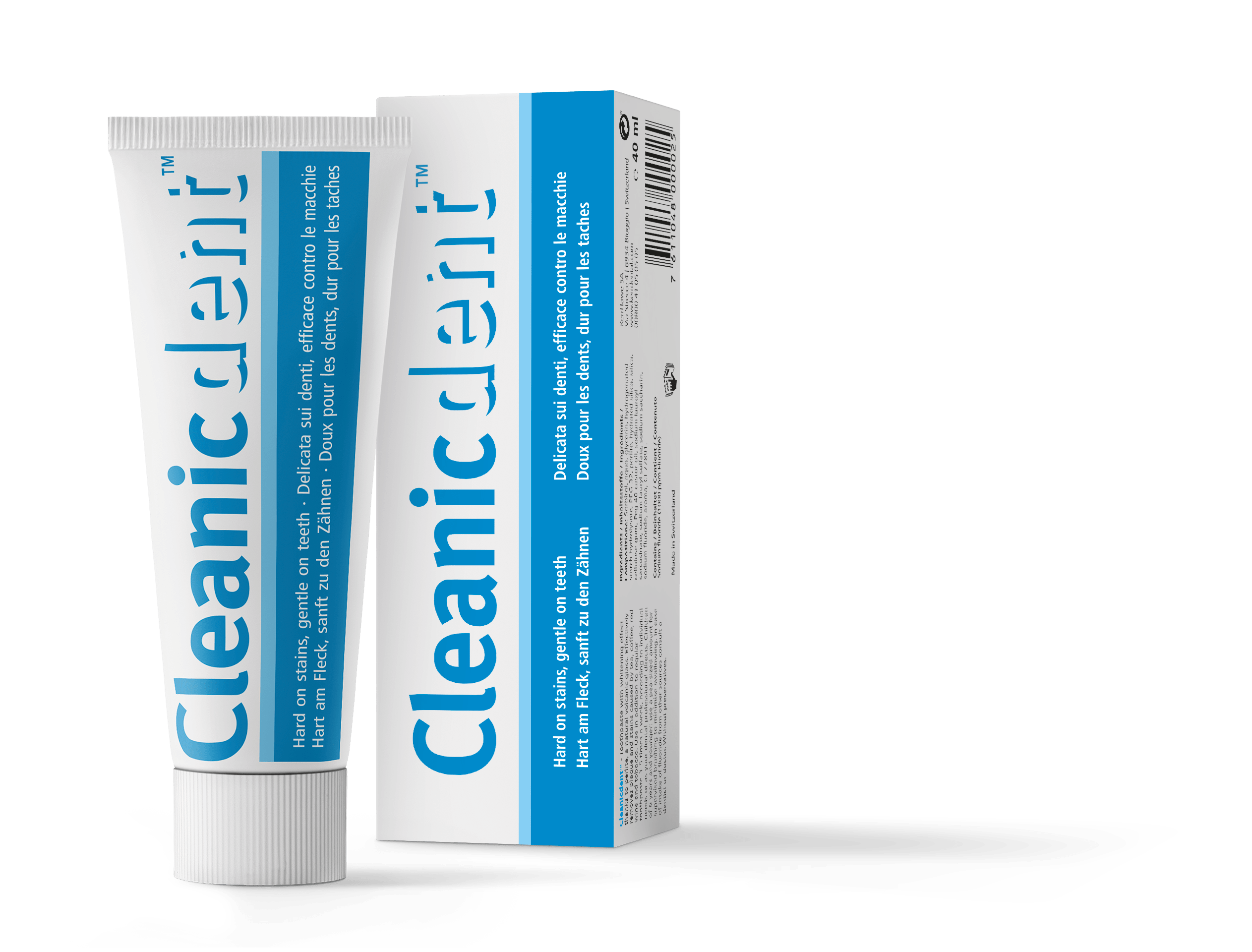 Array - Dentifricio Cleanicdent 40 ml (Kit 8 pz)