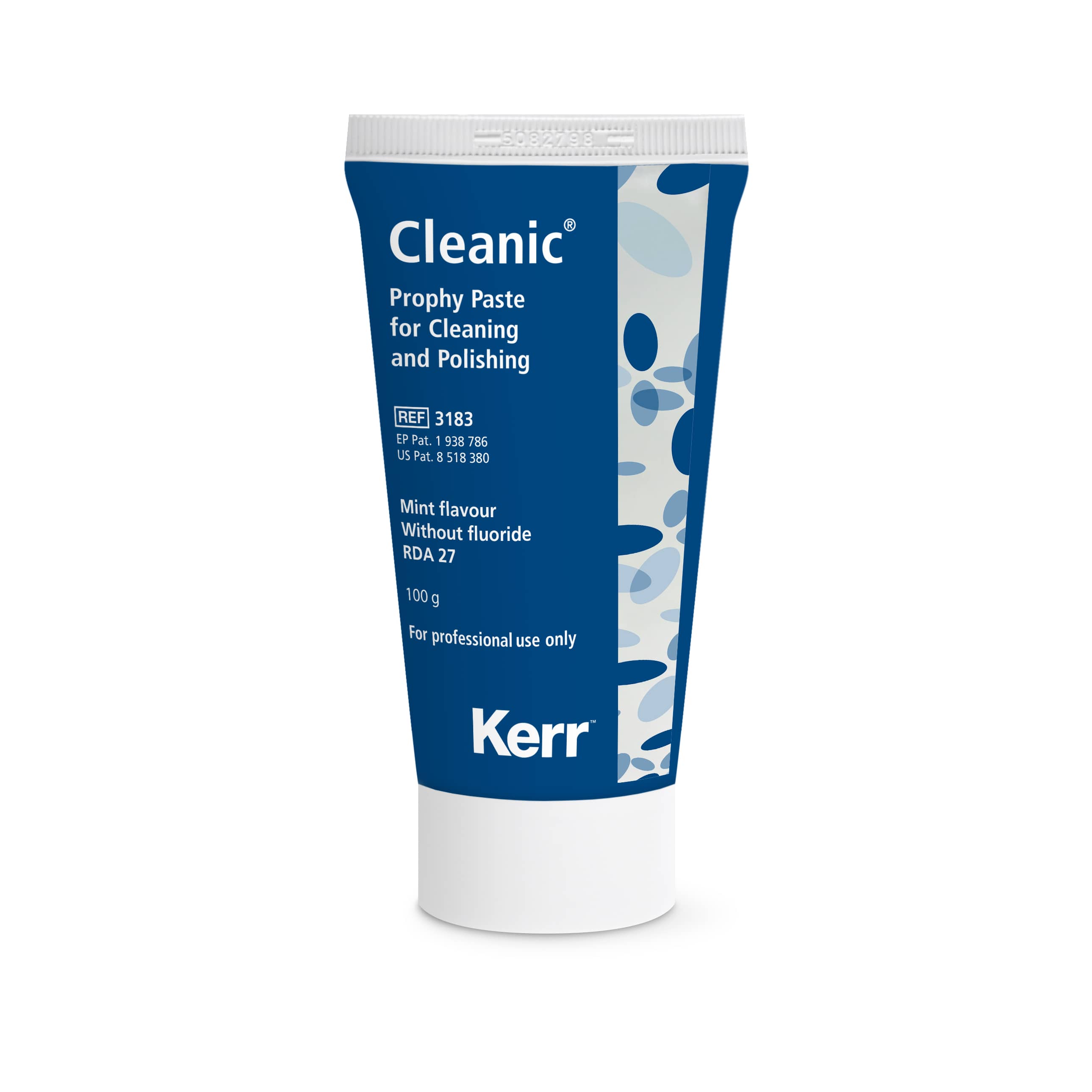 Array - Cleanic® Kerr tubetto Blu 100 gr Gusto Menta senza fluoruro 3183