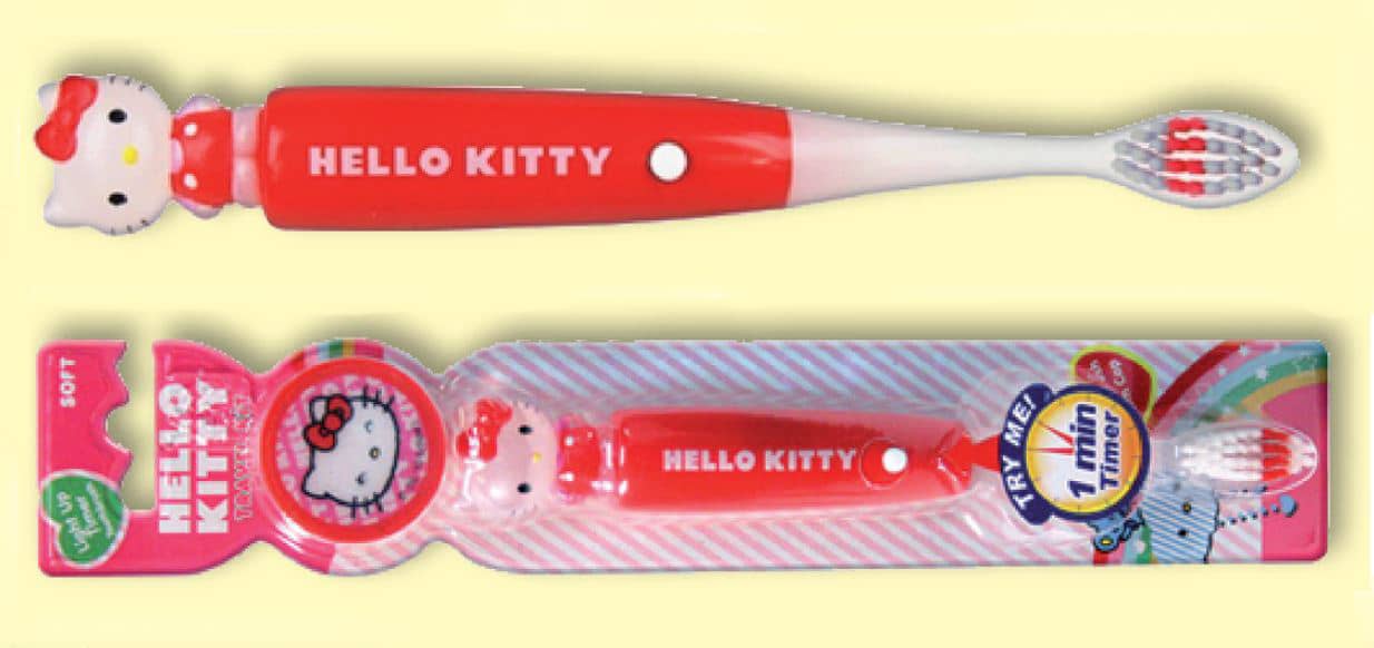 Spazzolini Hello Kitty 1 pz