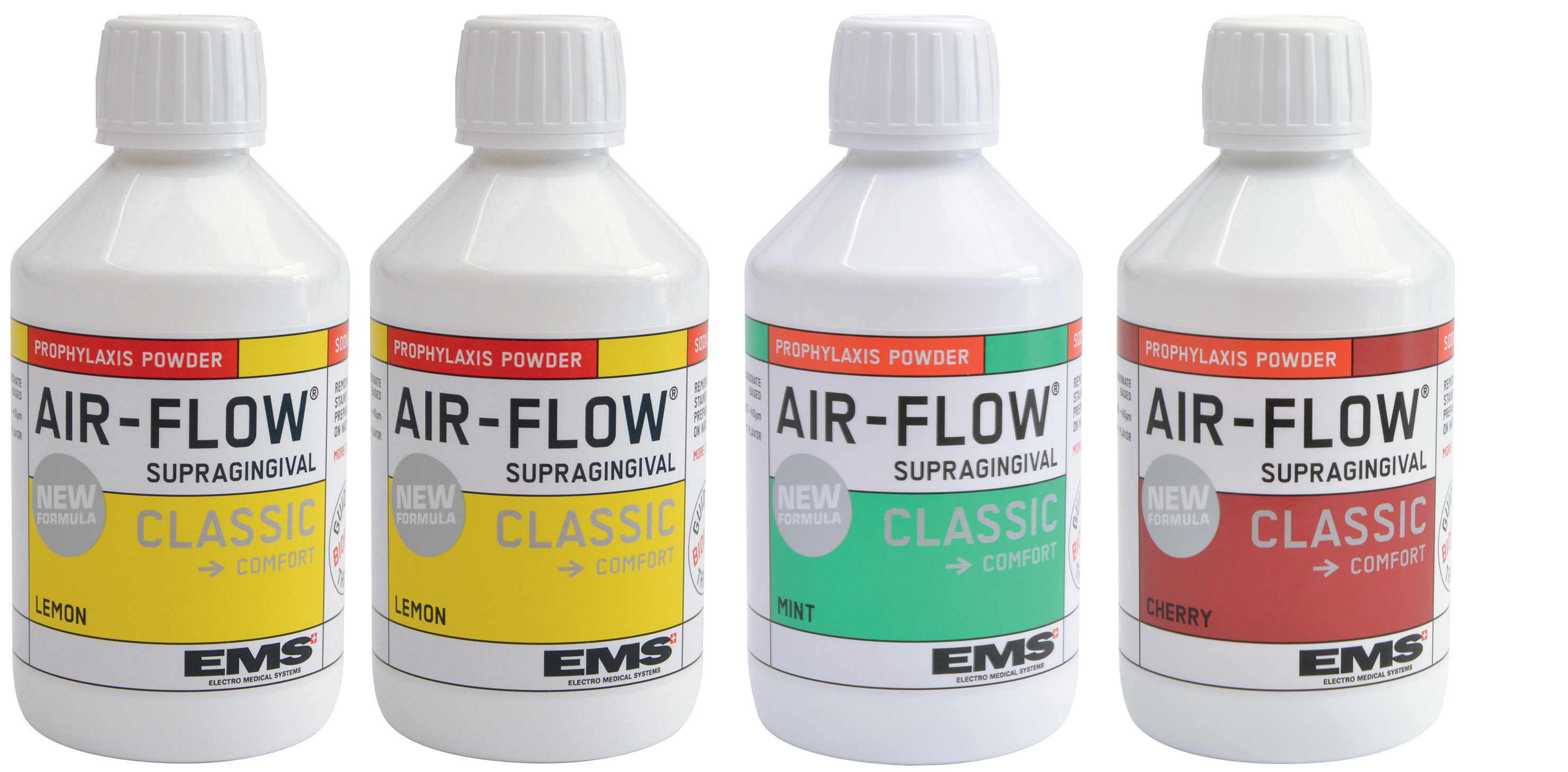 Air Flow Classic Ems 4 flaconi assortiti da 300g