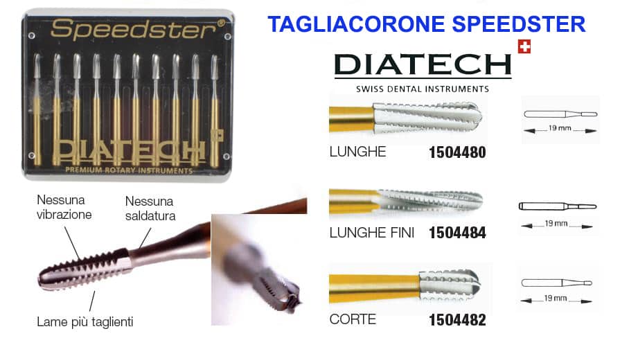 Tagliacorone Gold Next Lunghe-10pz