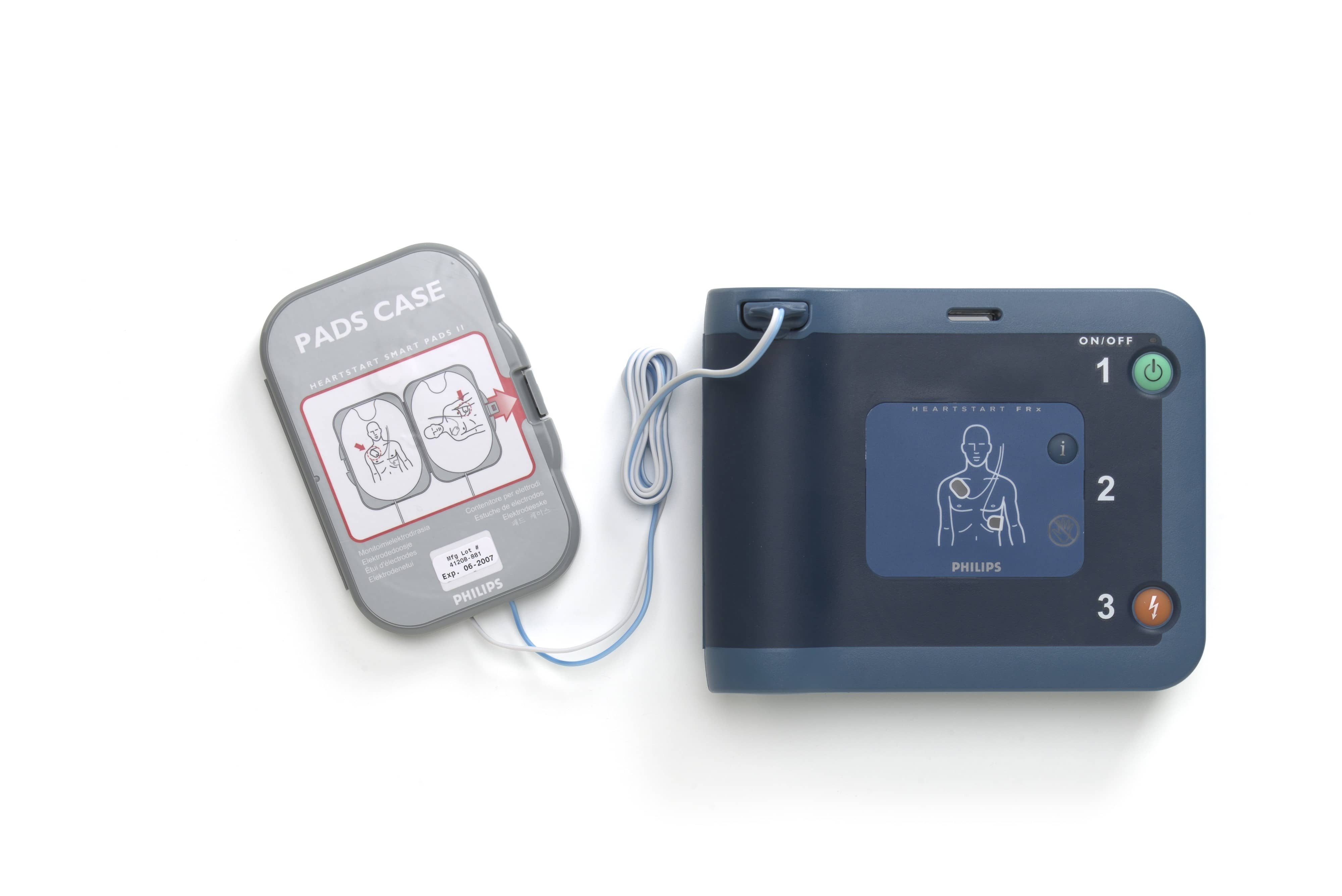 Defibrillatore  semiautomatico FRX Philips