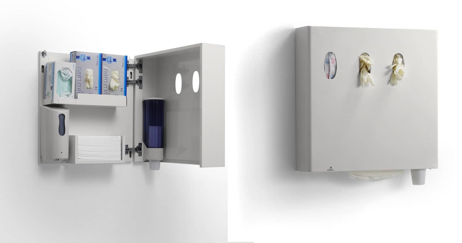 Array - Pensile Porta-Dispenser PPDA con Fotocellula