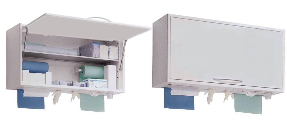 Array - Vetrinetta Dispenser anta metallo V01D