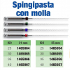 Endodonzia - Spingipasta Mani c/molla mis. 25 x 21 mm