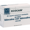 Medicamenti - Suture - Ecocain Lidocaina Tubofiala 50 pz con Adrenalina 1:80.000